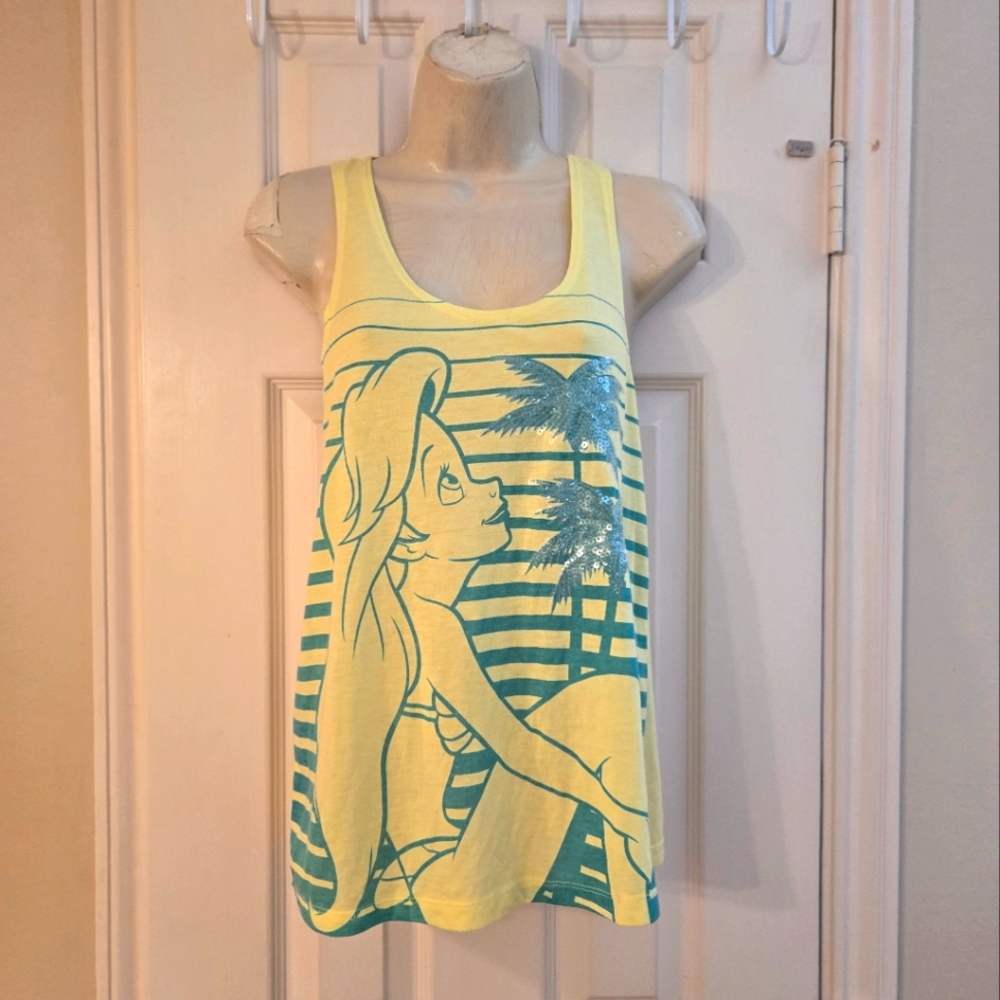 Disney's Little Mermaid Womens Racerback Tank